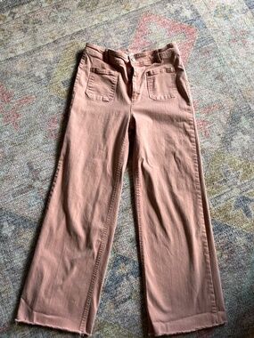 OAT Cropped Pants